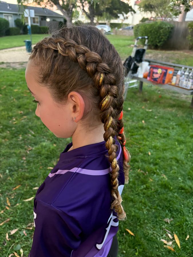 Classic double braids